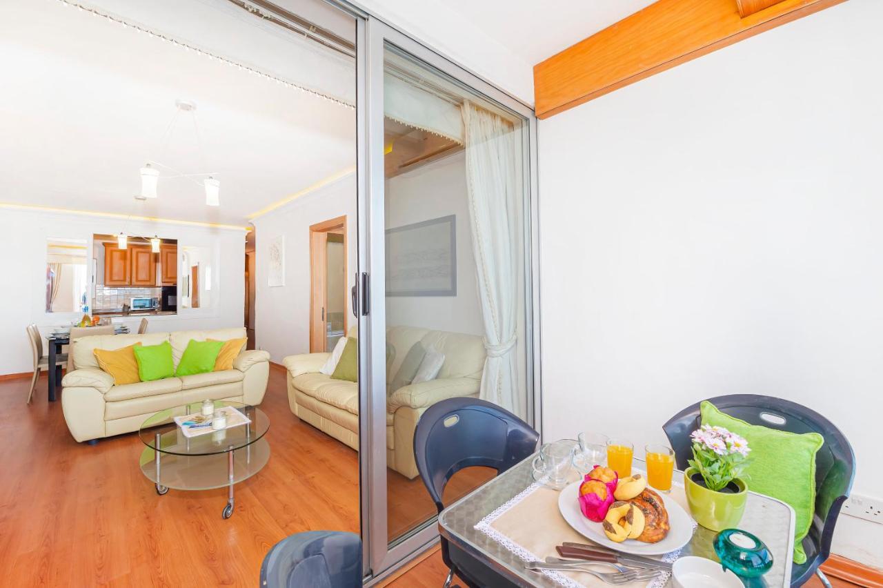 Spinola Bay Top Floor Seafront 3 Bedroom Apartment With Panoramic Sea Views - By Getawaysmalta San Julián Exterior foto