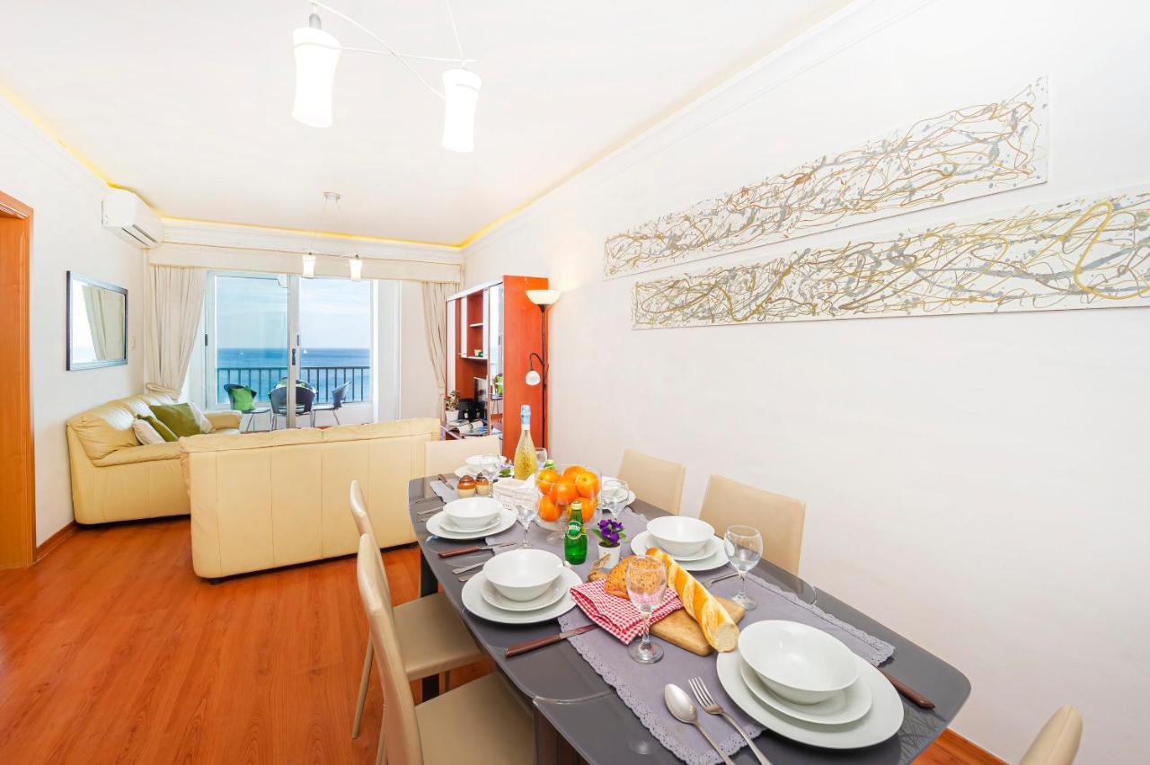 Spinola Bay Top Floor Seafront 3 Bedroom Apartment With Panoramic Sea Views - By Getawaysmalta San Julián Exterior foto