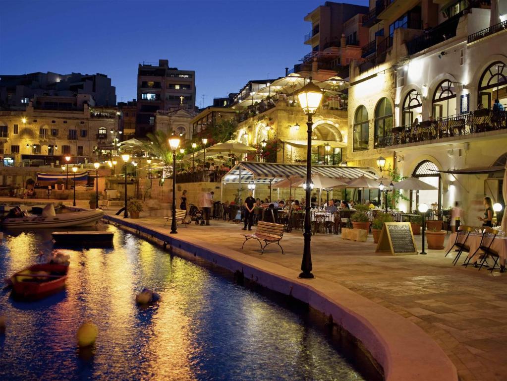 Spinola Bay Top Floor Seafront 3 Bedroom Apartment With Panoramic Sea Views - By Getawaysmalta San Julián Exterior foto