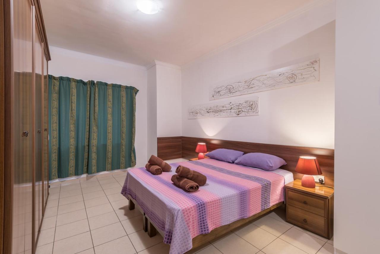 Spinola Bay Top Floor Seafront 3 Bedroom Apartment With Panoramic Sea Views - By Getawaysmalta San Julián Exterior foto
