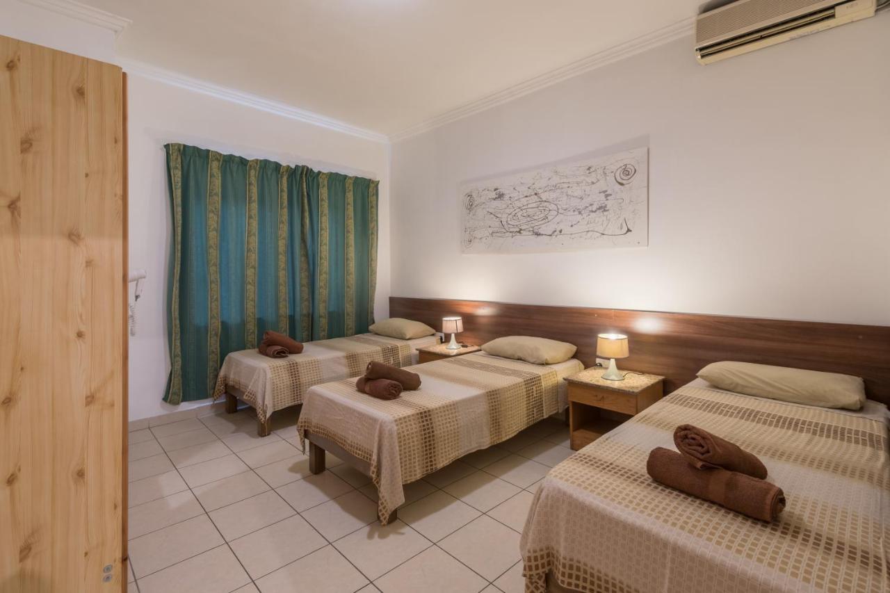 Spinola Bay Top Floor Seafront 3 Bedroom Apartment With Panoramic Sea Views - By Getawaysmalta San Julián Exterior foto